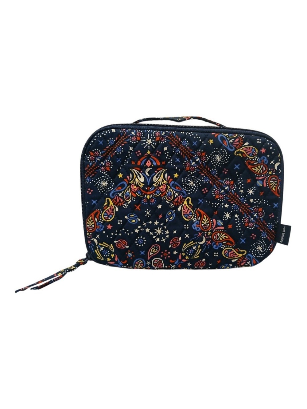 Vera Bradley pack-flat lunch bag Starry Paisley